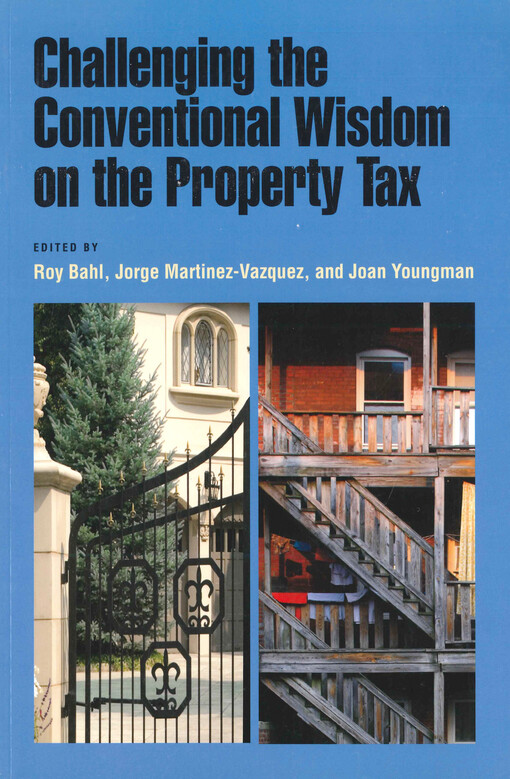 Challenging the conventional wisdom on the property tax