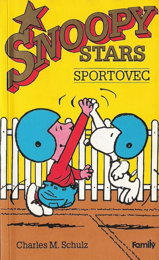 Snoopy stars. 1, Sportovec