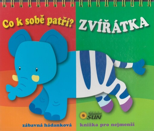 Co k sobě patří? - Zvířátka