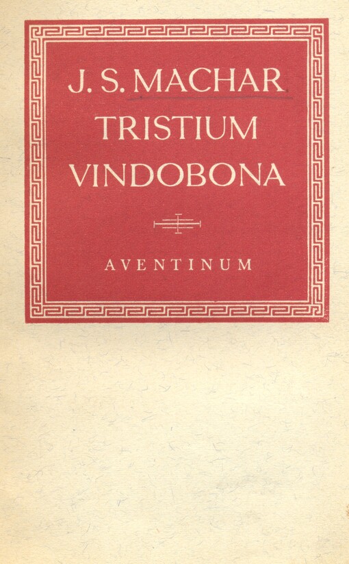 Tristium Vindobona I-XX :1889-1892
