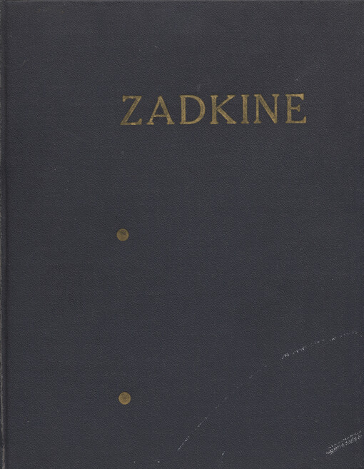 Zadkine    