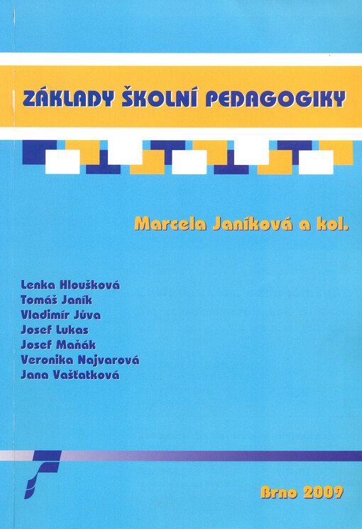 Základy školní pedagogiky