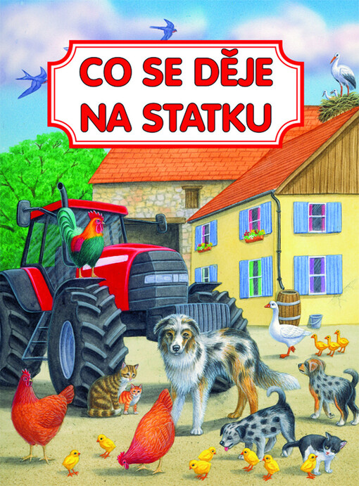 Co se děje na statku :život na statku