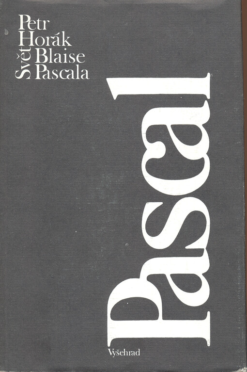 Svět Blaise Pascala