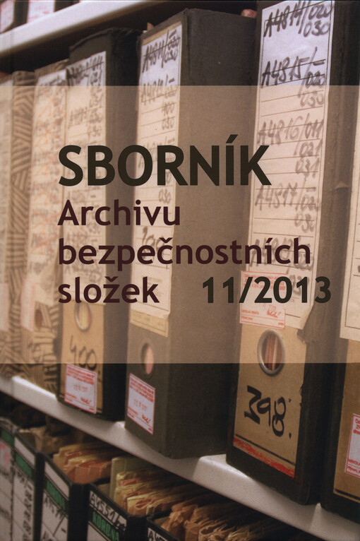 Sborník Archivu bezpečnostních složek