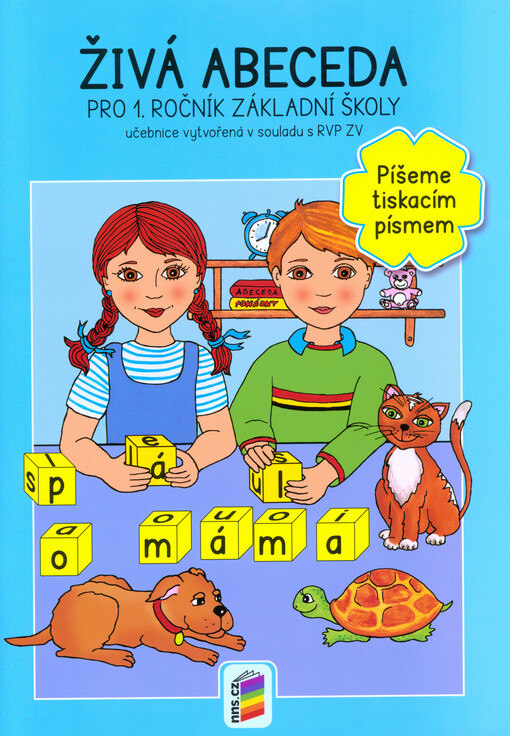 Živá abeceda pro 1. ročník ZŠ
