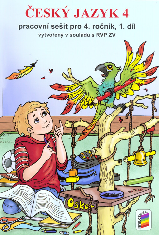 Český jazyk 4 :pro 4. ročník, pracovní sešit 1