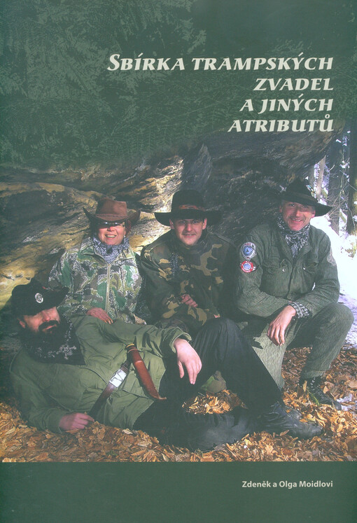 Sbírka trampských zvadel a jiných atributů
