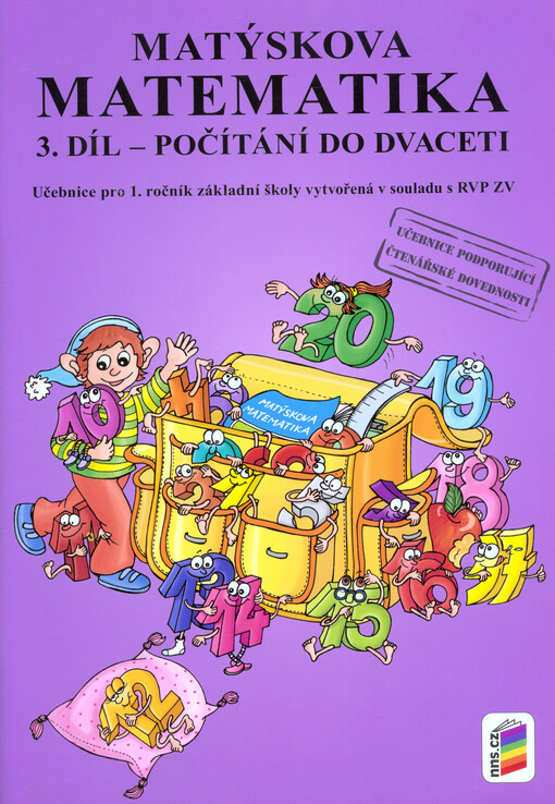 Matýskova matematika.3. díl,Počítání do dvaceti