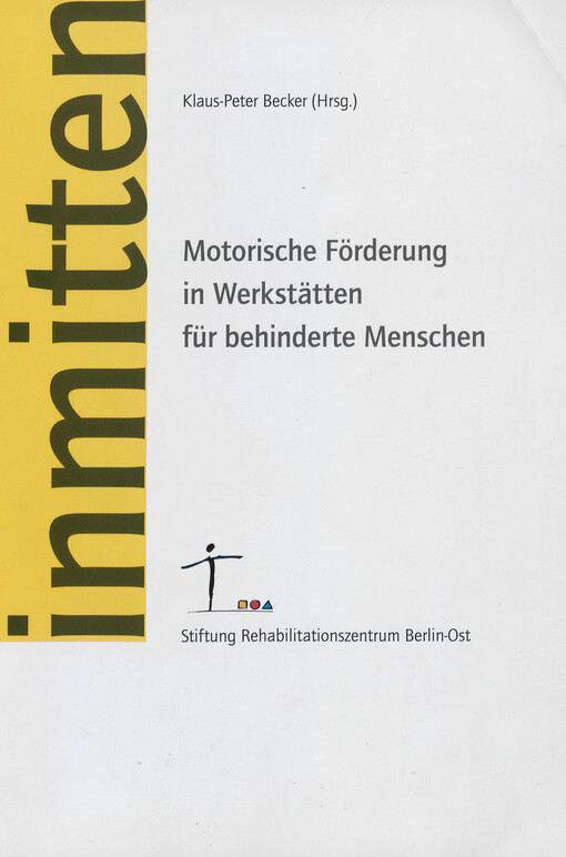 Motorische Förderung in Werkstätten für behinderte Menschen