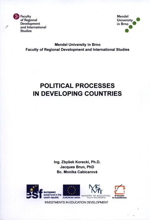 Political processes in developing countries
