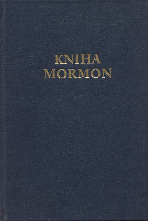 Kniha Mormon