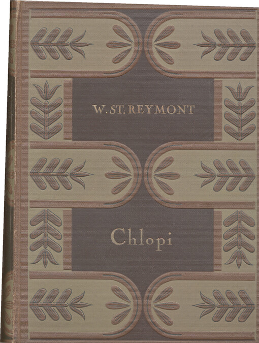 Chłopi :román