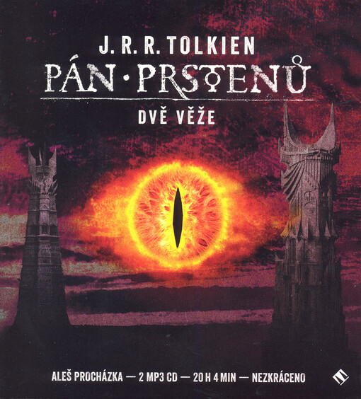 Pán Prstenů - Dvě věže 2.díl - 3CD