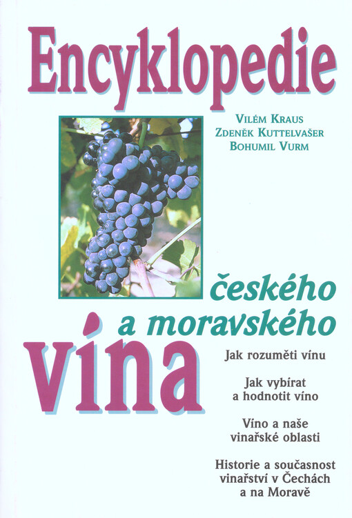 Encyklopedie českého a moravského vína