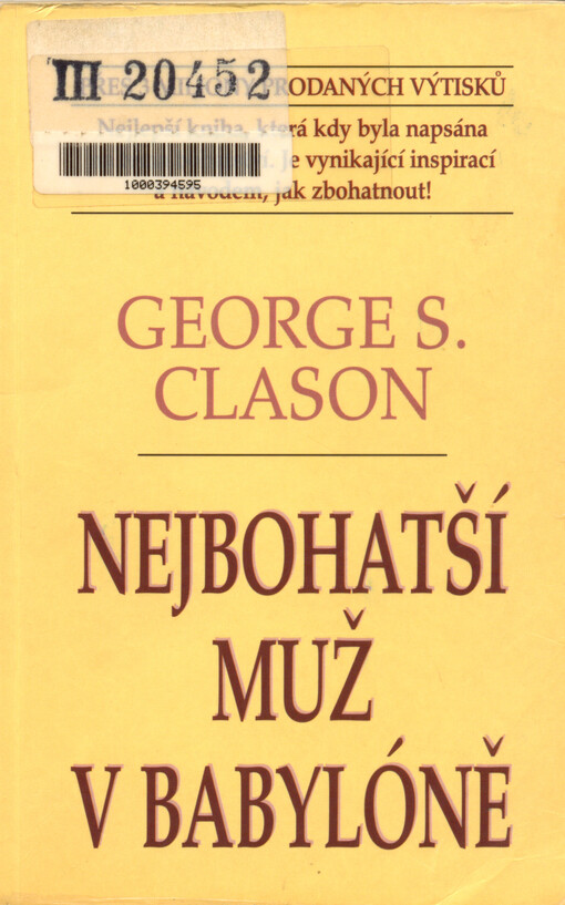 Nejbohatší muž v Babylóně