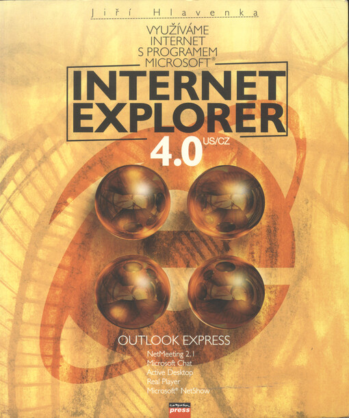 Využíváme Internet s programem Microsoft Internet Explorer 4.0