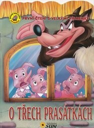 První čtení s velkými písmenky - O třech prasátkách