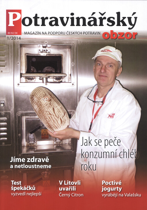 Potravinářský obzor : magazín na podporu českých potravin