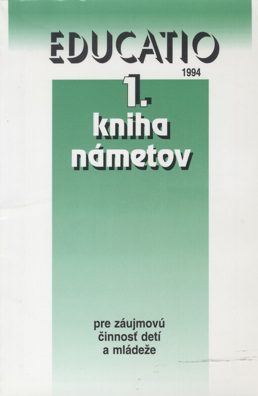 1. kniha námetov    