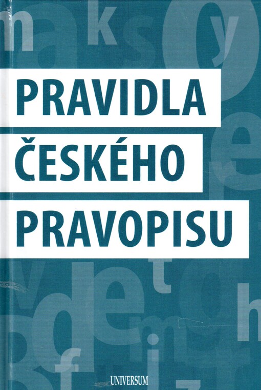 Pravidla českého pravopisu