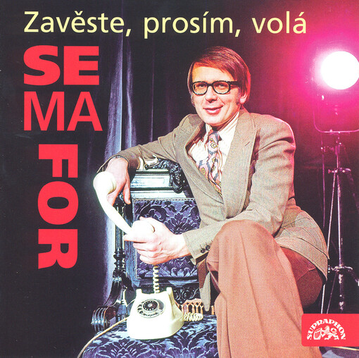 SUPRAPHON CD-Zavěste, prosím, volá Semafor