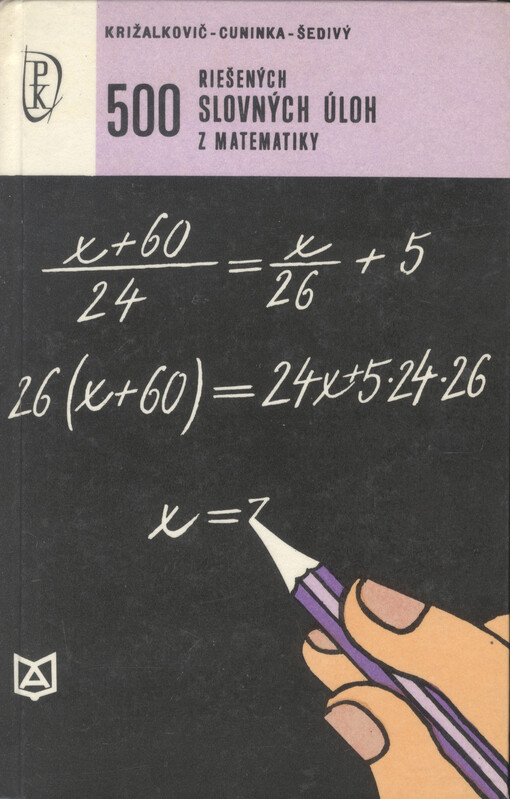 500 riešených slovných úloh z matematiky    