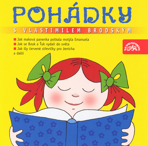 CD-Pohádky s Vlastimilem Brodským