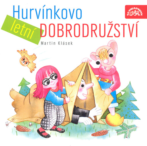 Hurvínkovo letní dobrodružství CD
