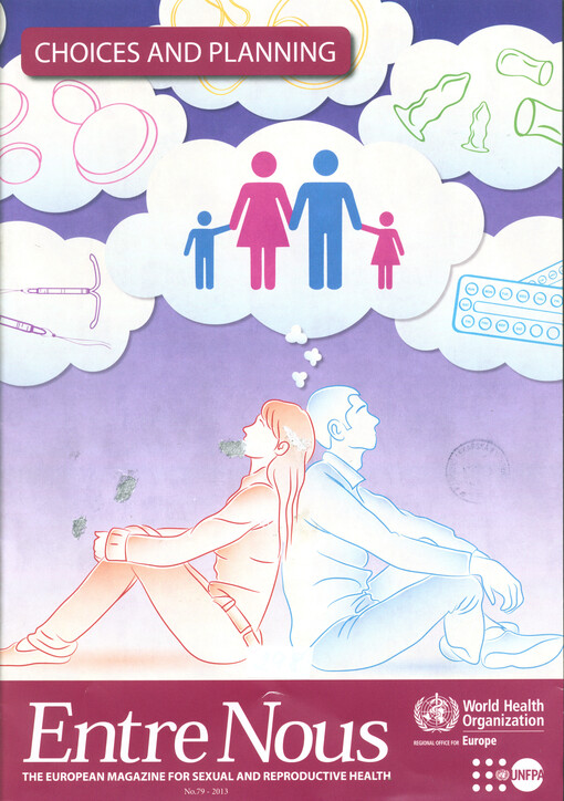 Entre nous :the European family planning magazine