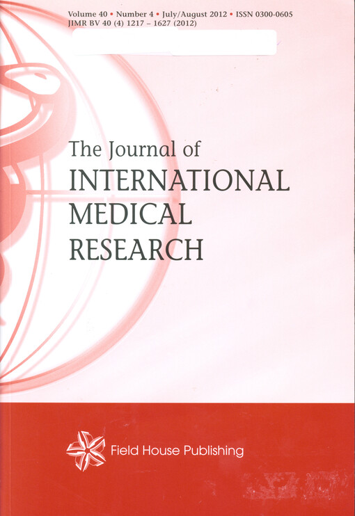 Journal Of International Medical Research