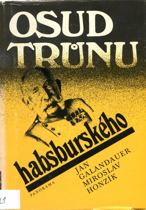 Osud trůnu habsburského