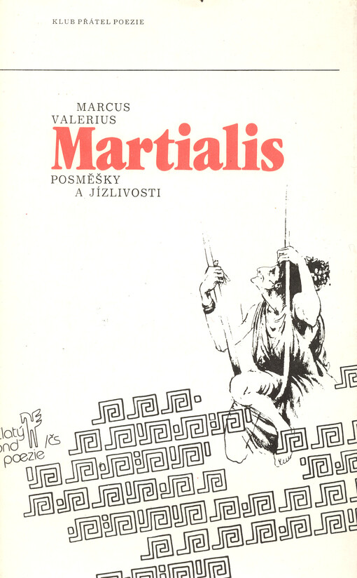 Posměšky a jízlivosti :výbor z epigramů