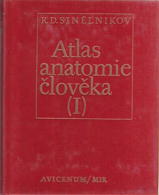 Atlas anatomie člověka