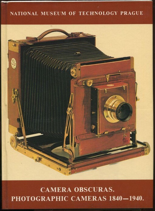 Camera Obscuras :Photographic Cameras 1840-1940 : Camera Collection Catalogue