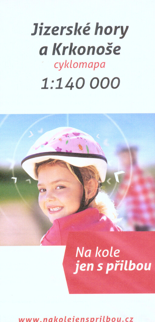 Jizerské hory a Krkonošecyklomapa
