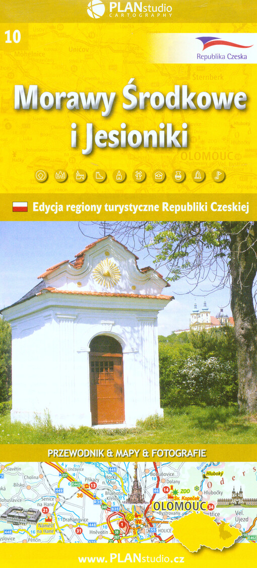 Morawy Środkowe i Jesionikiprzewodnik & mapy & fotografie