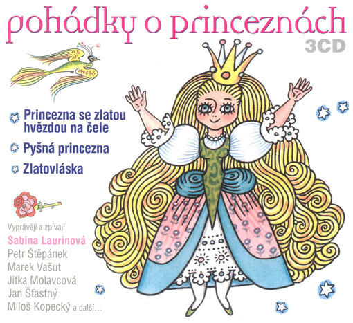 SUPRAPHON CD-Pohádky o princeznách