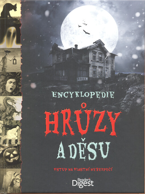 ![CDATA[Encyklopedie hrůzy a děsu : vstup na vlastní nebezpečí]]
