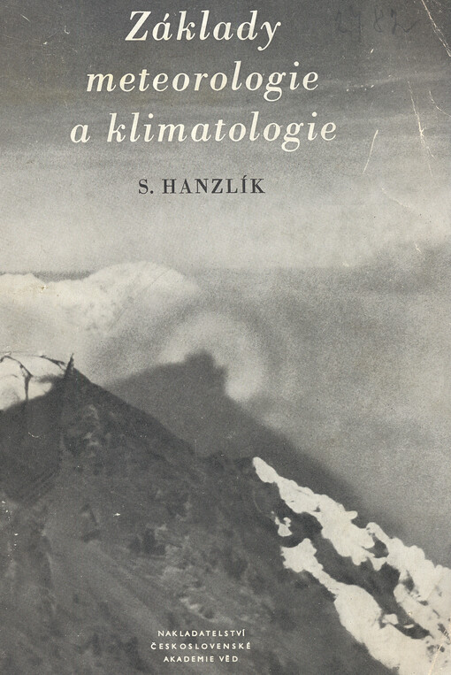 Základy meteorologie a klimatologie