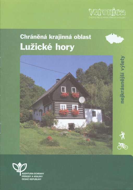 Chráněná krajinná oblast Lužické hory :nejkrásnější výlety