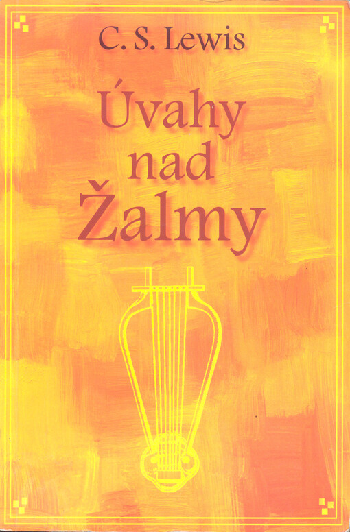 Úvahy nad Žalmy.