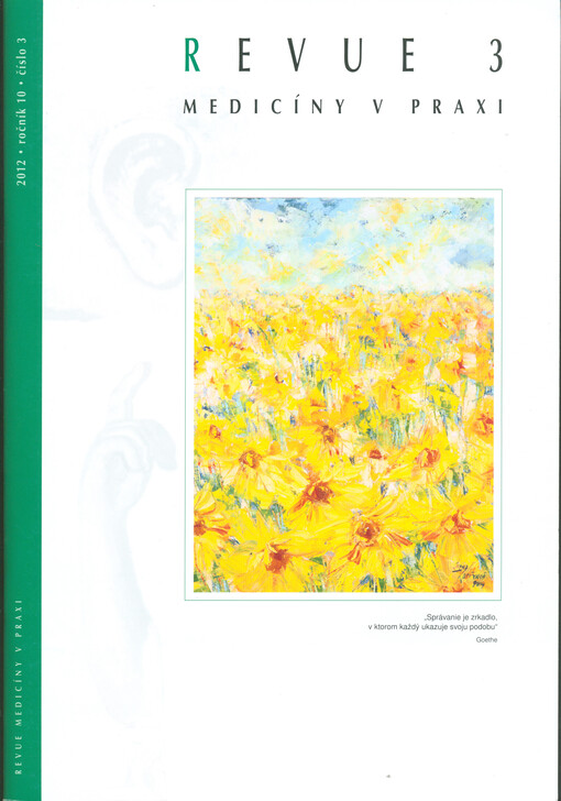 Revue medicíny v praxi : odborný zdravotnícky časopis   