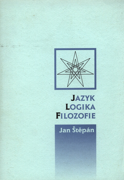 Jazyk, logika, filozofie