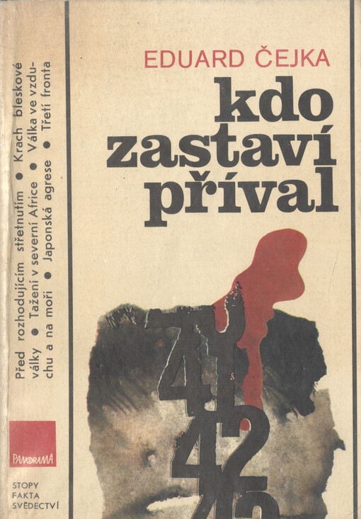 Kdo zastaví příval :válečná léta 1941-1942
