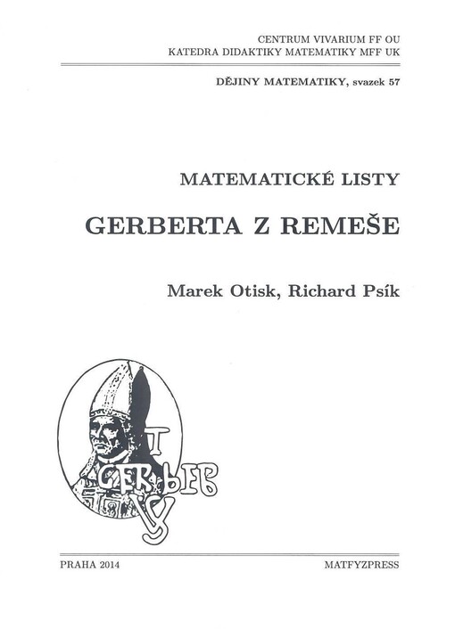 Matematické listy Gerberta z Remeše    