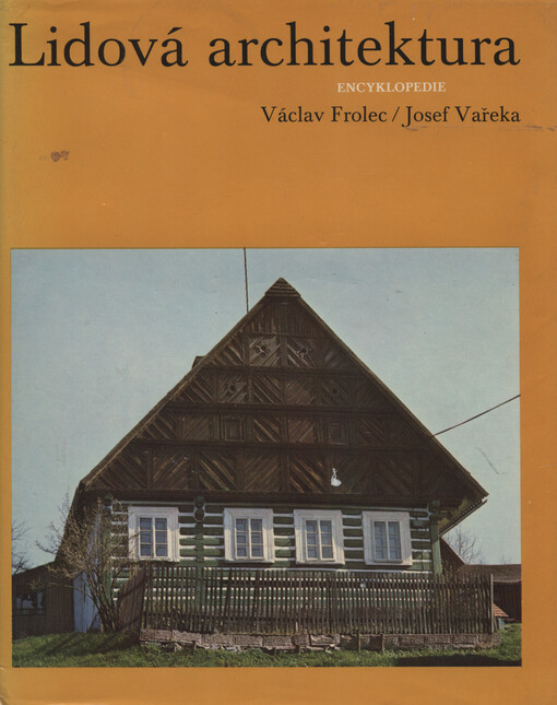 Lidová architektura :encyklopedie