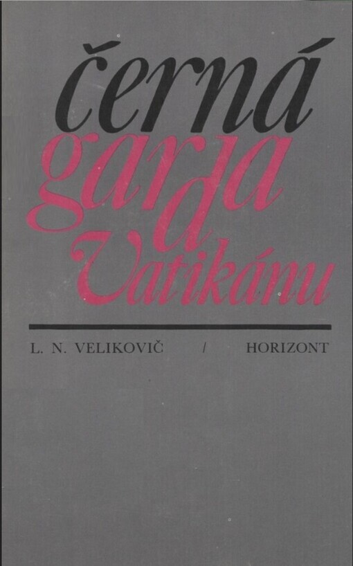 Černá garda Vatikánu