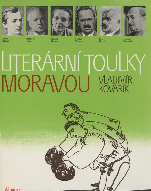 Literární toulky Moravou :pro čtenáře od 12 let