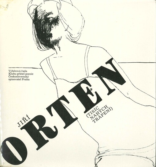 Tisíc nahých trápení: výbor básní zapsaných v Modré, Žíhané a Červené knize